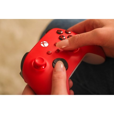 Microsoft Xbox Series Kontroler - Pulsujący czerwon Microsoft Xbox Series Kontroler - Pulsujący czerwon