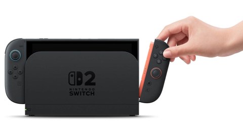 NINTENDO Switch 2 Black