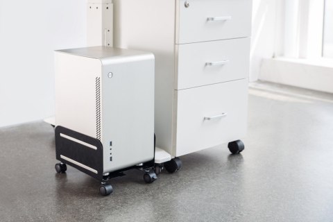 Neomounts CPU-M100BLACK uchwyt do komputera Kieszeń na kasetę na procesor Czarny Neomounts CPU-M100BLACK uchwyt do komputera Kieszeń na kasetę na procesor Czarny