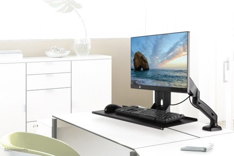 Neomounts KEYB-V200BLACK stojak na laptop Czarny Neomounts KEYB-V200BLACK stojak na laptop Czarny