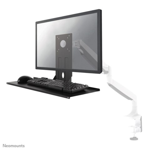 Neomounts KEYB-V200BLACK stojak na laptop Czarny Neomounts KEYB-V200BLACK stojak na laptop Czarny