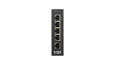 Przełącznik D-Link DIS-100G-5W - Niezarządzany - L2 - Gigabit Ethernet (10/100/1000) - Pełny dupleks - Możliwość montażu na ścia