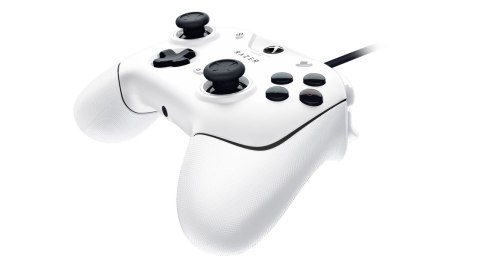 Razer Wolverine V2 Do Xbox Series X/S, przewodowy kontroler do gier, Mercury White Razer Wolverine V2 Do Xbox Series X/S, przewodowy kontroler do gier, Mercury White