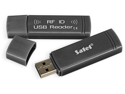 Satel CZ-USB-1 czytnik kart magnetycznych Czarny Satel CZ-USB-1 czytnik kart magnetycznych Czarny