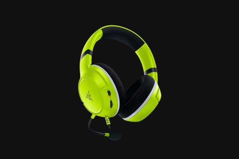Słuchawki przewodowe Razer Kaira X Xbox (limonkowe)