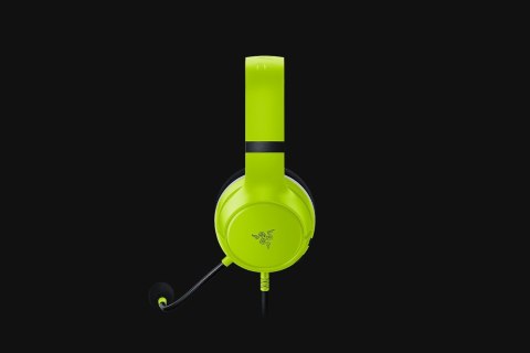 Słuchawki przewodowe Razer Kaira X Xbox (limonkowe)