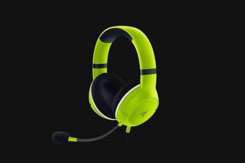 Słuchawki przewodowe Razer Kaira X Xbox (limonkowe)