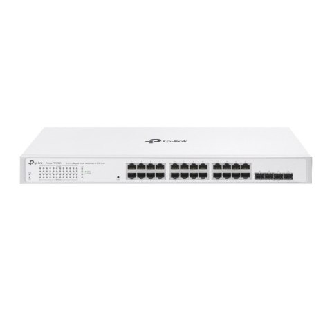 TP-Link Festa FS328G L2/L2+ Gigabit Ethernet (10/100/1000) Biały TP-Link Festa FS328G L2/L2+ Gigabit Ethernet (10/100/1000) Biały