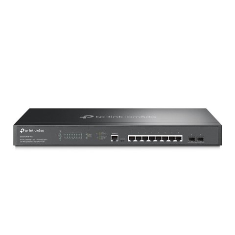 TP-Link Omada SG3210XHP-M2 łącza sieciowe Zarządzany L2+ 2.5G Ethernet (100/1000/2500) Obsługa PoE 1U Czarny TP-Link Omada SG3210XHP-M2 łącza sieciowe Zarządzany L2+ 2.5G Ethernet (100/1000/2500) Obsługa PoE 1U Czarny