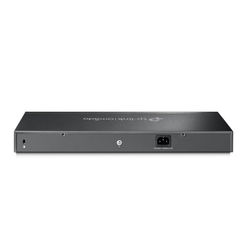 TP-Link Omada SG3210XHP-M2 łącza sieciowe Zarządzany L2+ 2.5G Ethernet (100/1000/2500) Obsługa PoE 1U Czarny TP-Link Omada SG3210XHP-M2 łącza sieciowe Zarządzany L2+ 2.5G Ethernet (100/1000/2500) Obsługa PoE 1U Czarny