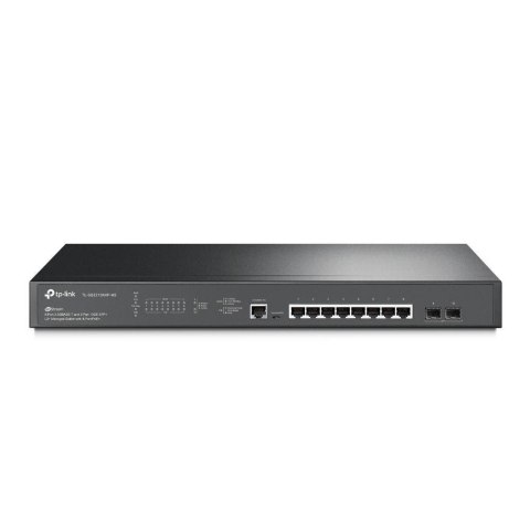 TP-Link Omada SG3210XHP-M2 łącza sieciowe Zarządzany L2+ 2.5G Ethernet (100/1000/2500) Obsługa PoE 1U Czarny TP-Link Omada SG3210XHP-M2 łącza sieciowe Zarządzany L2+ 2.5G Ethernet (100/1000/2500) Obsługa PoE 1U Czarny