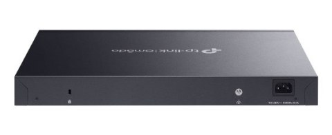 TP-Link Omada SG3428XMPP łącza sieciowe Zarządzany L2+ Gigabit Ethernet (10/100/1000) Obsługa PoE 1U Czarny TP-Link Omada SG3428XMPP łącza sieciowe Zarządzany L2+ Gigabit Ethernet (10/100/1000) Obsługa PoE 1U Czarny