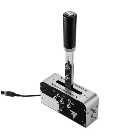 Thrustmaster 4060306 kontroler gier Czarny, Srebrny USB Hamulec ręczny PC, PlayStation 4, PlayStation 5, Xbox One, Xbox One S, X Thrustmaster 4060306 kontroler gier Czarny, Srebrny USB Hamulec ręczny PC, PlayStation 4, PlayStation 5, Xbox One, Xbox One S, X