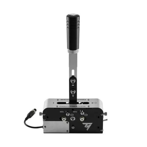 Thrustmaster 4060306 kontroler gier Czarny, Srebrny USB Hamulec ręczny PC, PlayStation 4, PlayStation 5, Xbox One, Xbox One S, X Thrustmaster 4060306 kontroler gier Czarny, Srebrny USB Hamulec ręczny PC, PlayStation 4, PlayStation 5, Xbox One, Xbox One S, X