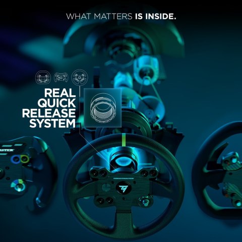 Thrustmaster 4460133 kontroler gier Czarny Kierownica + pedały PC, Xbox One Thrustmaster 4460133 kontroler gier Czarny Kierownica + pedały PC, Xbox One