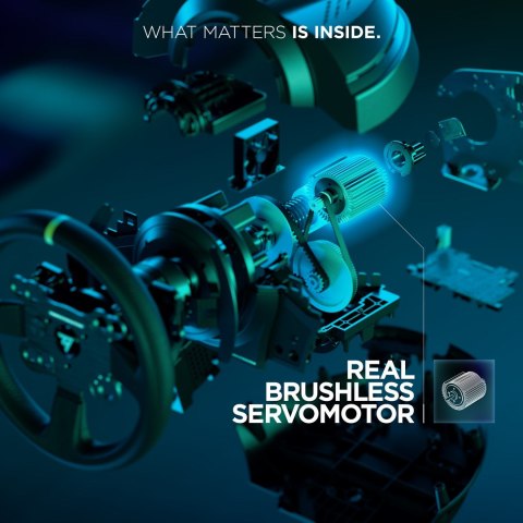 Thrustmaster 4460133 kontroler gier Czarny Kierownica + pedały PC, Xbox One Thrustmaster 4460133 kontroler gier Czarny Kierownica + pedały PC, Xbox One