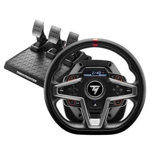 Thrustmaster T248 Czarny Kierownica + pedały PC, PlayStation 4, PlayStation 5 Thrustmaster T248 Czarny Kierownica + pedały PC, PlayStation 4, PlayStation 5