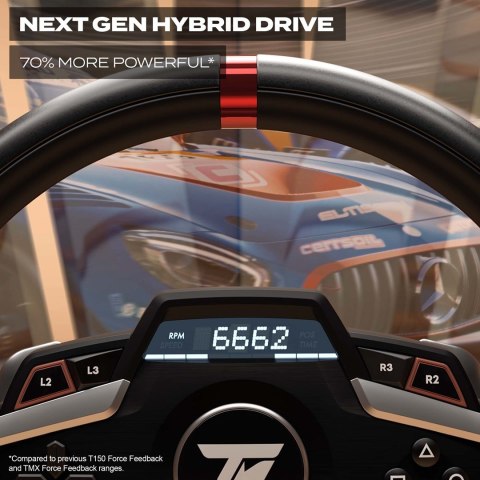 Thrustmaster T248 Czarny Kierownica + pedały PC, PlayStation 4, PlayStation 5 Thrustmaster T248 Czarny Kierownica + pedały PC, PlayStation 4, PlayStation 5
