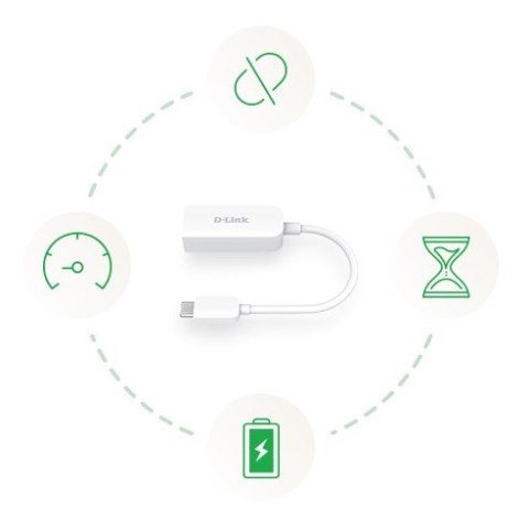 USB-C TO 2.5G ETHERNET ADAPTER/IN USB-C TO 2.5G ETHERNET ADAPTER/IN