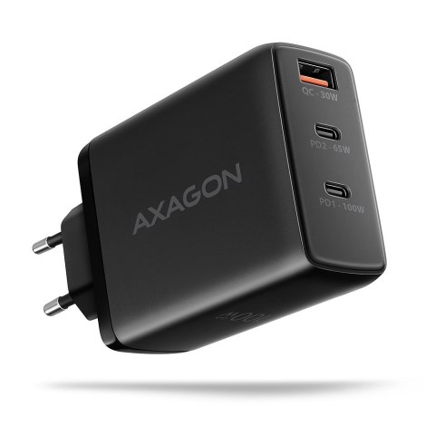 Axagon ACU-DPQ100 ładowarka do urządzeń przenośnych Komputer przenośny, Telefon komórkowy, Netbook, Laptop, Smartfon, Smartwatch Axagon ACU-DPQ100 ładowarka do urządzeń przenośnych Komputer przenośny, Telefon komórkowy, Netbook, Laptop, Smartfon, Smartwatch