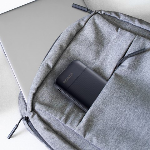 ADATA C100 Litowo-polimerowy (LiPo) 10000 mAh Czarny ADATA C100 Litowo-polimerowy (LiPo) 10000 mAh Czarny