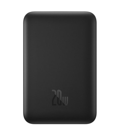 Baseus Magnetic Mini 10000 mAh Bezprzewodowe ładowanie Czarny Baseus Magnetic Mini 10000 mAh Bezprzewodowe ładowanie Czarny