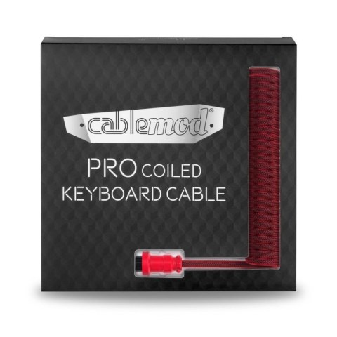 Cablemod CM-PKCA-CRAR-KR150KR-R kabel USB 1,5 m USB A USB C Czerwony Cablemod CM-PKCA-CRAR-KR150KR-R kabel USB 1,5 m USB A USB C Czerwony