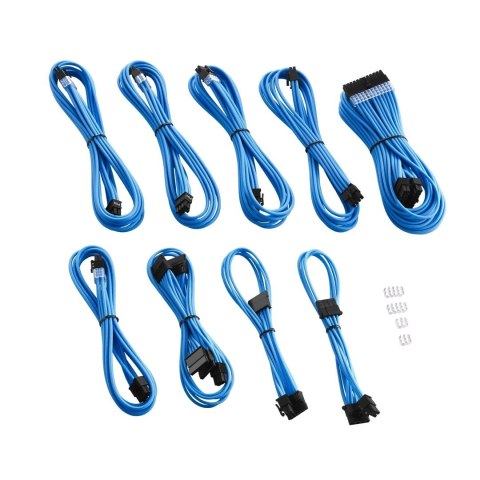 Cablemod CM-PRTS-FKIT-NKLB-R wewnętrzny kabel zasilający Cablemod CM-PRTS-FKIT-NKLB-R wewnętrzny kabel zasilający