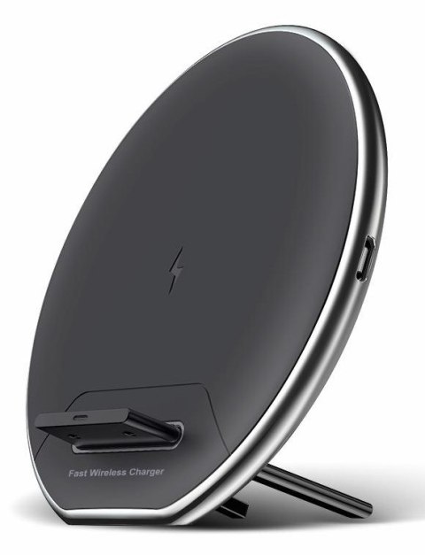 Denver QI chargers QI Charging pad Smartfon Czarny, Srebrny USB Bezprzewodowe ładowanie Wewnętrzna, Zewnętrzna Denver QI chargers QI Charging pad Smartfon Czarny, Srebrny USB Bezprzewodowe ładowanie Wewnętrzna, Zewnętrzna