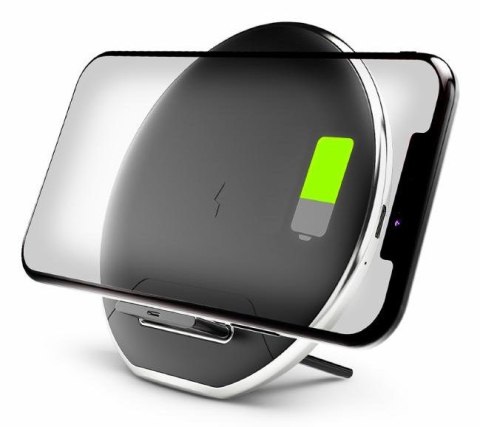 Denver QI chargers QI Charging pad Smartfon Czarny, Srebrny USB Bezprzewodowe ładowanie Wewnętrzna, Zewnętrzna Denver QI chargers QI Charging pad Smartfon Czarny, Srebrny USB Bezprzewodowe ładowanie Wewnętrzna, Zewnętrzna