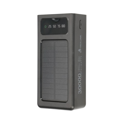 EXTRALINK EPB-093 30000MAH SOLAR POWER BANK CZARNY EXTRALINK EPB-093 30000MAH SOLAR POWER BANK CZARNY