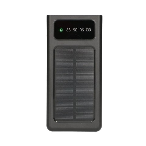 EXTRALINK EPB-093 30000MAH SOLAR POWER BANK CZARNY EXTRALINK EPB-093 30000MAH SOLAR POWER BANK CZARNY