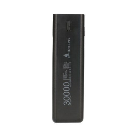 EXTRALINK EPB-093 30000MAH SOLAR POWER BANK CZARNY EXTRALINK EPB-093 30000MAH SOLAR POWER BANK CZARNY