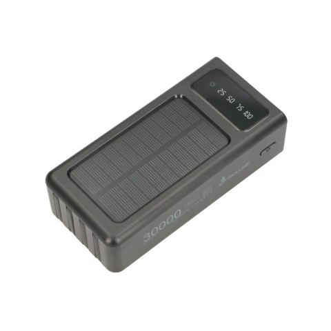 EXTRALINK EPB-093 30000MAH SOLAR POWER BANK CZARNY EXTRALINK EPB-093 30000MAH SOLAR POWER BANK CZARNY
