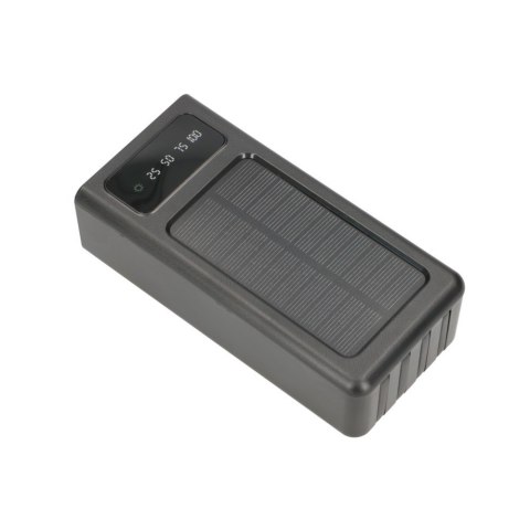 EXTRALINK EPB-093 30000MAH SOLAR POWER BANK CZARNY EXTRALINK EPB-093 30000MAH SOLAR POWER BANK CZARNY