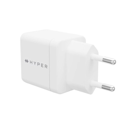 HYPER HJG35EU ładowarka do urządzeń przenośnych Słuchawki, Zestaw słuchawkowy, Smartfon, Oglądaj Biały Prąd przemienny Szybkie ł HYPER HJG35EU ładowarka do urządzeń przenośnych Słuchawki, Zestaw słuchawkowy, Smartfon, Oglądaj Biały Prąd przemienny Szybkie ł
