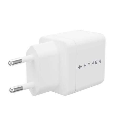 HYPER HJG35EU ładowarka do urządzeń przenośnych Słuchawki, Zestaw słuchawkowy, Smartfon, Oglądaj Biały Prąd przemienny Szybkie ł HYPER HJG35EU ładowarka do urządzeń przenośnych Słuchawki, Zestaw słuchawkowy, Smartfon, Oglądaj Biały Prąd przemienny Szybkie ł