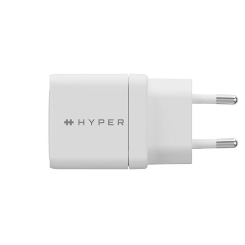 HYPER HJG35EU ładowarka do urządzeń przenośnych Słuchawki, Zestaw słuchawkowy, Smartfon, Oglądaj Biały Prąd przemienny Szybkie ł HYPER HJG35EU ładowarka do urządzeń przenośnych Słuchawki, Zestaw słuchawkowy, Smartfon, Oglądaj Biały Prąd przemienny Szybkie ł