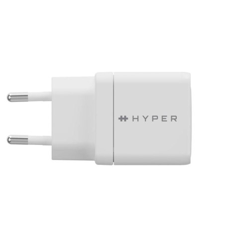 HYPER HJG35EU ładowarka do urządzeń przenośnych Słuchawki, Zestaw słuchawkowy, Smartfon, Oglądaj Biały Prąd przemienny Szybkie ł HYPER HJG35EU ładowarka do urządzeń przenośnych Słuchawki, Zestaw słuchawkowy, Smartfon, Oglądaj Biały Prąd przemienny Szybkie ł