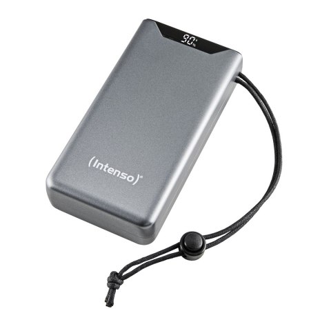 Intenso 7332054 bank mocy Litowo-polimerowy (LiPo) 20000 mAh Szary Intenso 7332054 bank mocy Litowo-polimerowy (LiPo) 20000 mAh Szary