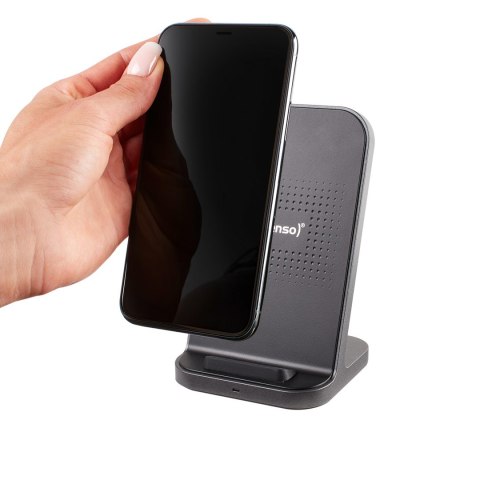 Intenso BSA2 Smartfon Czarny USB Bezprzewodowe ładowanie Szybkie ładowanie Wewnętrzna Intenso BSA2 Smartfon Czarny USB Bezprzewodowe ładowanie Szybkie ładowanie Wewnętrzna