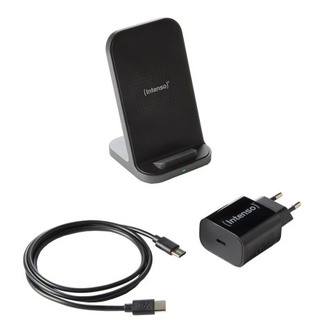 Intenso BSA2 Smartfon Czarny USB Bezprzewodowe ładowanie Szybkie ładowanie Wewnętrzna Intenso BSA2 Smartfon Czarny USB Bezprzewodowe ładowanie Szybkie ładowanie Wewnętrzna