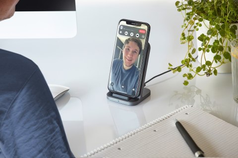 Intenso BSA2 Smartfon Czarny USB Bezprzewodowe ładowanie Szybkie ładowanie Wewnętrzna Intenso BSA2 Smartfon Czarny USB Bezprzewodowe ładowanie Szybkie ładowanie Wewnętrzna