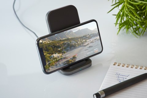 Intenso BSA2 Smartfon Czarny USB Bezprzewodowe ładowanie Szybkie ładowanie Wewnętrzna Intenso BSA2 Smartfon Czarny USB Bezprzewodowe ładowanie Szybkie ładowanie Wewnętrzna