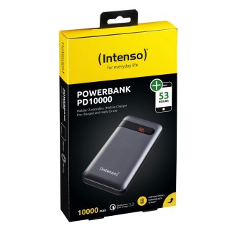 Intenso PD10000 Litowo-polimerowy (LiPo) 10000 mAh Antracyt