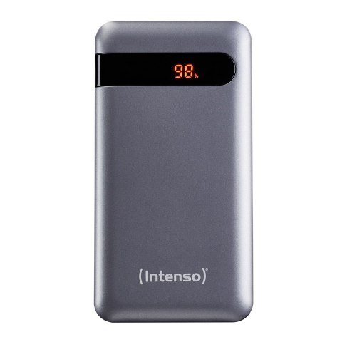 Intenso PD10000 Litowo-polimerowy (LiPo) 10000 mAh Antracyt Intenso PD10000 Litowo-polimerowy (LiPo) 10000 mAh Antracyt