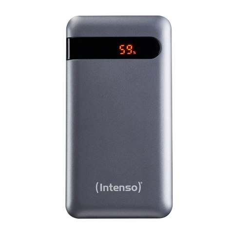 Intenso PD20000 Power Delivery Litowo-polimerowy (LiPo) 20000 mAh Antracyt Intenso PD20000 Power Delivery Litowo-polimerowy (LiPo) 20000 mAh Antracyt