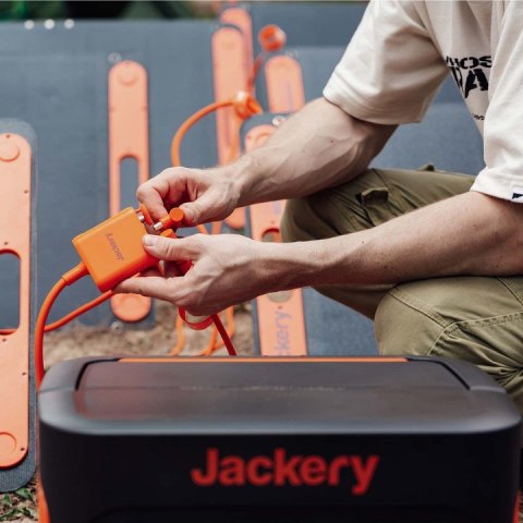 Jackery JA-CA3SA akcesorium do montażu paneli słonecznych Kabel. Jackery JA-CA3SA akcesorium do montażu paneli słonecznych Kabel.