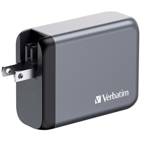 Ładowarka sieciowa Verbatim GaN GNC-100 4-PORT 100W/USB A/C (EU/UK/US) Ładowarka sieciowa Verbatim GaN GNC-100 4-PORT 100W/USB A/C (EU/UK/US)