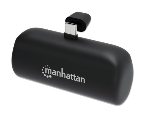Manhattan 102612 bank mocy Litowo-jonowa (Li-Ion) 5000 mAh Czarny Manhattan 102612 bank mocy Litowo-jonowa (Li-Ion) 5000 mAh Czarny